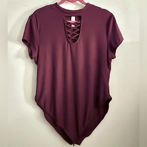 No Boundaries Short Sleeve Bodysuit